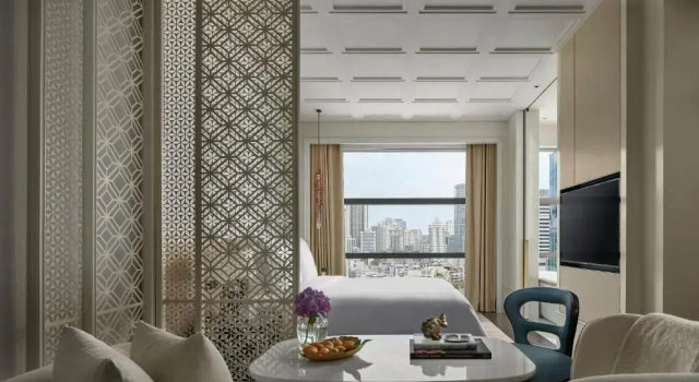 Двухместный номер Executive Rosewood Bangkok