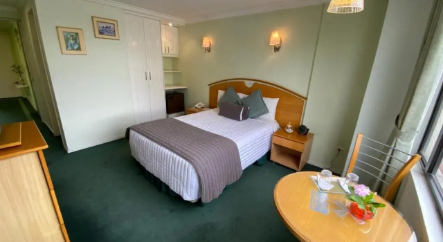 Двухместный номер Standard с видом на горы Hostal de La Mancha