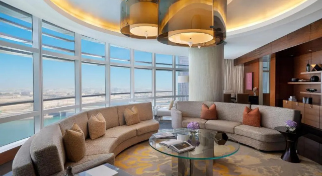 Четырёхместный люкс Presidential Rosewood Abu Dhabi