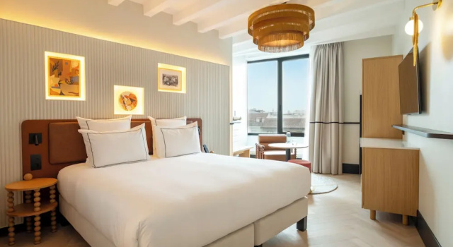 Номер Standard Urban Hive Madrid
