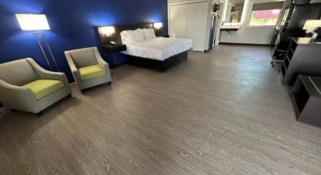 Standard Kahden hengen huone SureStay Studio by Best Western Rowland
