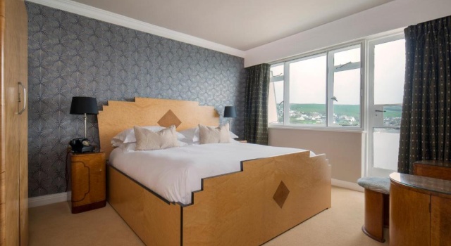 Люкс Grand Burgh Island Hotel