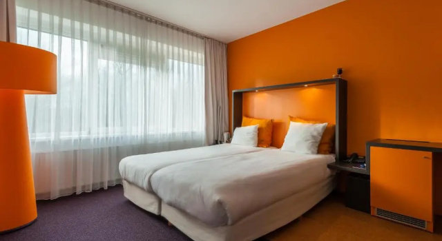 Двухместный номер Comfort Amrâth Airport Hotel Rotterdam