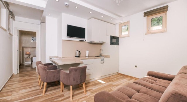 Люкс Deluxe Цокольный этаж Отель Villa Royal