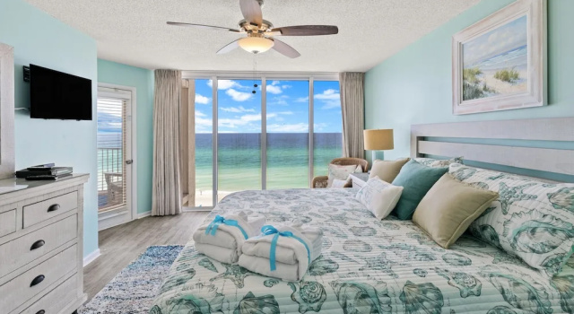 The Perfect Escape! Long Beach Resort-8th Floor-gulf Front With Amazing Views, Rezerwuj Apartament Hotele w Panhandle Florida z basenem, Basen