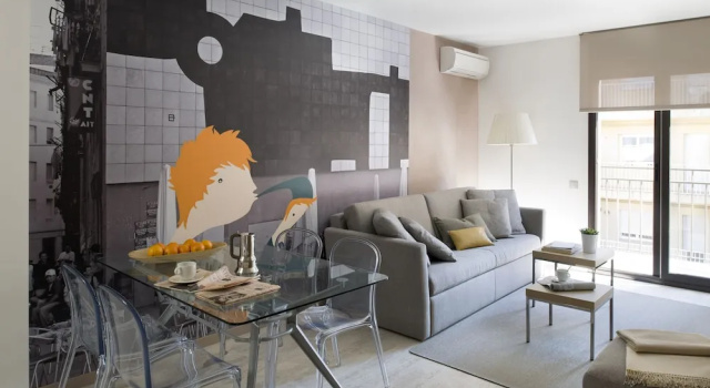 Eric Vökel Boutique Apartments - BCN Suites, Забронировать Апартаменты/квартира Отели Барселоны с парковкой, Парковка