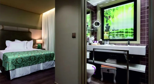 Одноместный номер Hotel Jaguar Oporto - is Near the Metro has Free Parking and a Free Shuttle Service between the Airport and the Hotel from 7AM to 8PM