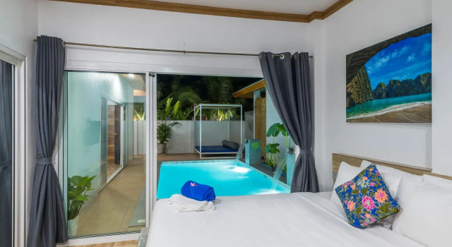 Amadha Villas Retreat - Free Tuk-Tuk Service To the Beach, Rezervasyon Otel Aonang Beach Krabi