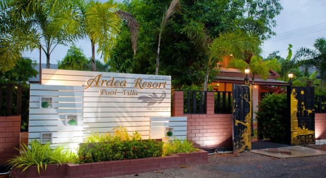 Ardea Resort Pool Villa, Boek Resort Amphawa Samut Songkhram