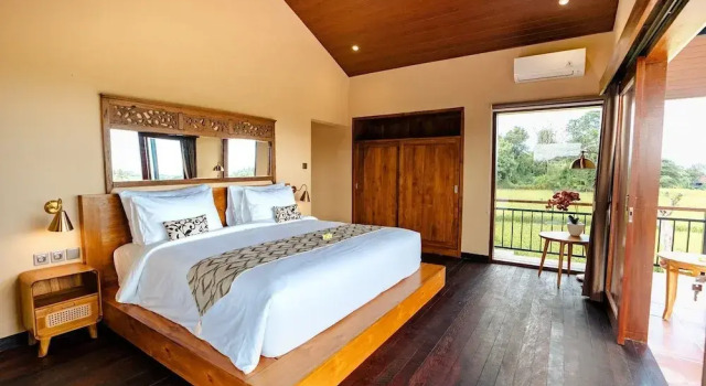 Kari Senja Luxury Villa, Забронировать Вилла Коттеджи Убуд, Коттедж