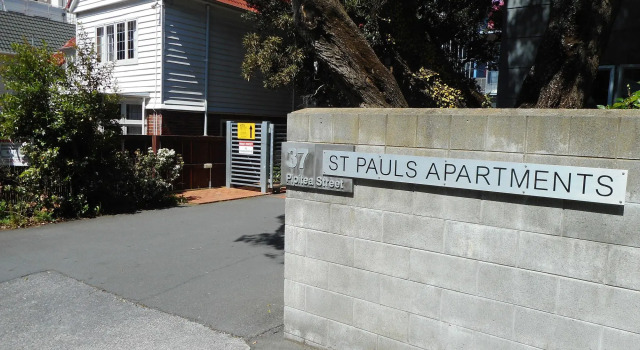 Stay at St Pauls