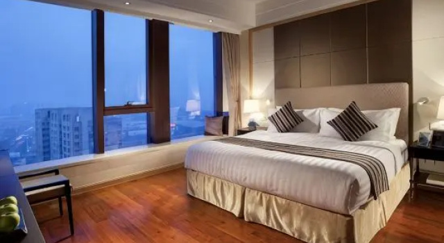 Luksusowy suite z widokiem na miasto Ascott Midtown Suzhou