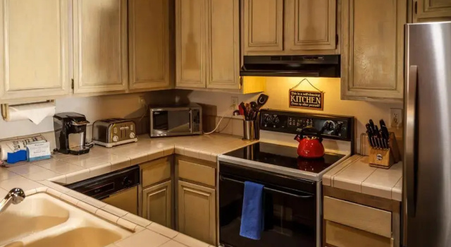 Коттедж с 2 комнатами COZY Condo at Canyon Lodge! Sleeps 8, a walk to Canyon Lodge