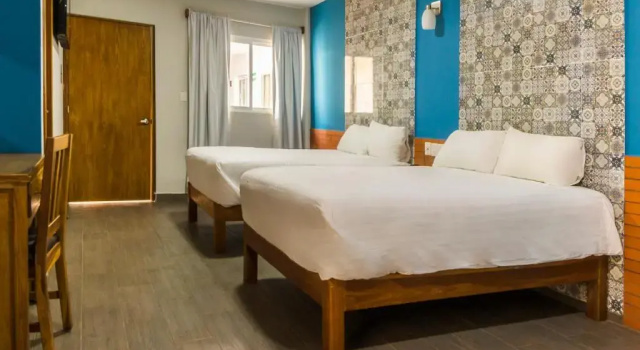 Четырёхместный номер Standard Hotel Meson del Barrio