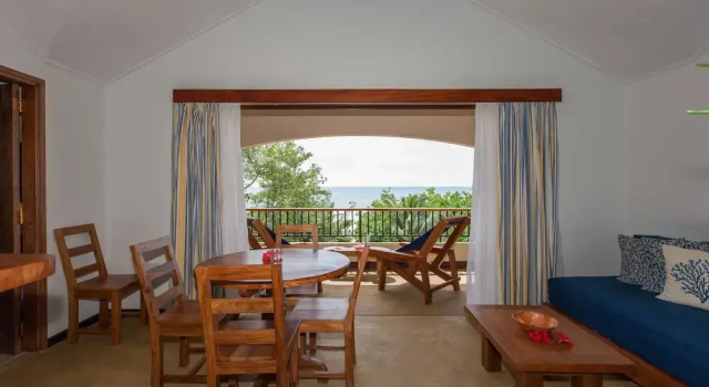 Апартаменты с 2 комнатами с видом на океан L'Hirondelle Self Catering Guest House