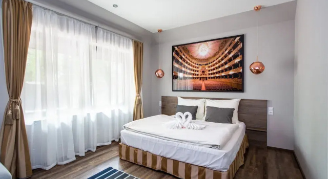 Номер Deluxe Waterfront Lodge