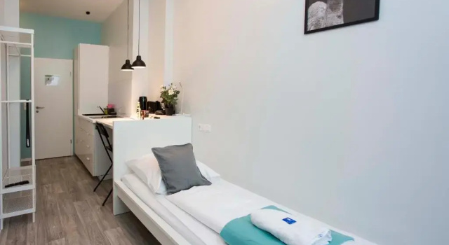 Студия Studio Apartments nahe Messe