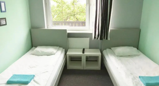 Двухместный номер Standard Olive Hostel