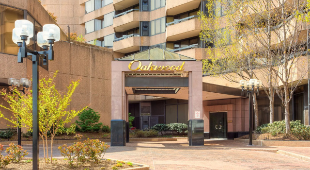 Oakwood Crystal City, Забронировать Отель Отели Кристал-Сити 3 звезды, 3*