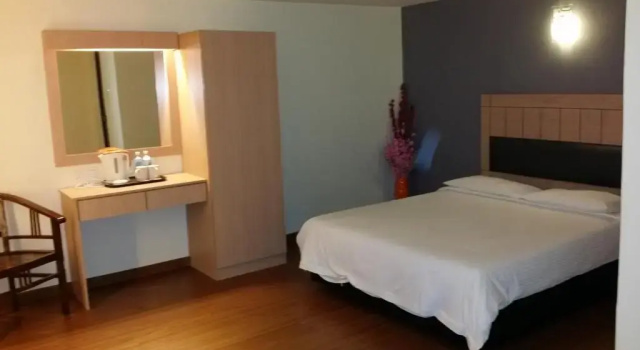 Люкс Қосарлы бөлме Smart Hotel