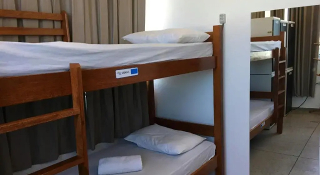 Кровать в общем номере (женский номер) Maraga Beach Hostel