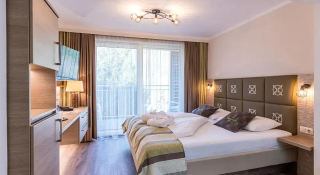 Двухместный номер Standard с видом на сад das Balance - Spa & Golf Hotel am Wörthersee