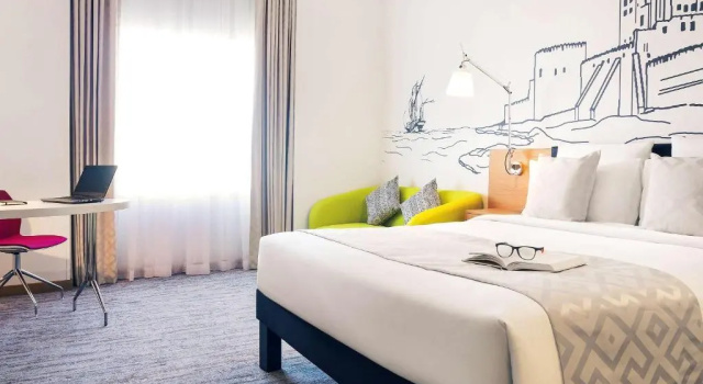 Двухместный номер Standard Mercure Sohar