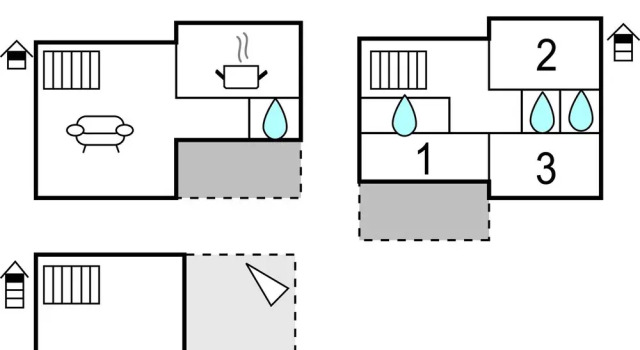 Nice Apartment in Smokvica Krmpotska With Wifi, 3 Bedrooms and Outdoor Swimming Pool, Забронировать Апартаменты/квартира Загреб Хорватия, рядом с Национальная и университетская библиотека Загреба