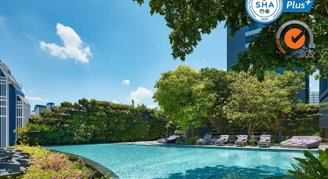 Двухместный номер Hyatt Regency Bangkok Sukhumvit