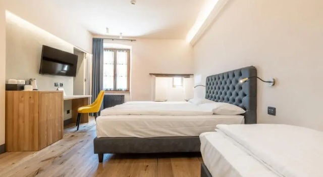 Номер Superior Curt di Clement Eco Mobility Hotel