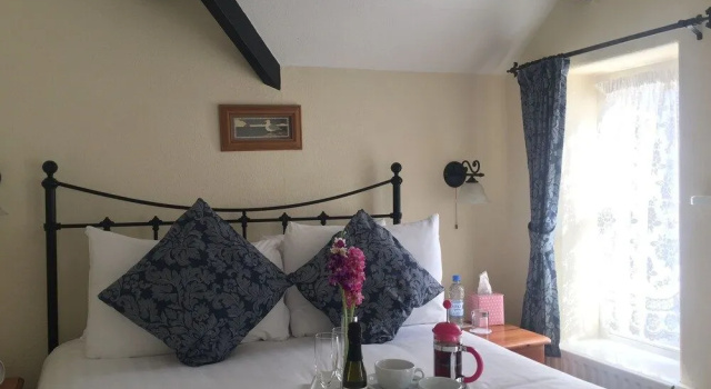 Longmead House, Boek Bed and Breakfast Lynton Exmoor