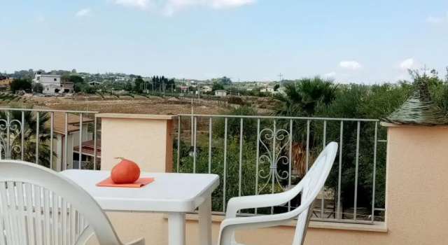 Двухместный номер Standard с видом на бассейн B&B Villa Sant'Antonio