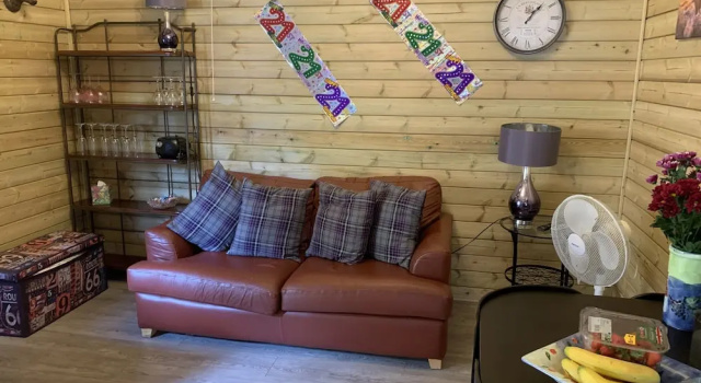 Номер Deluxe BedrockLodge Buisness Centre HolidayLets