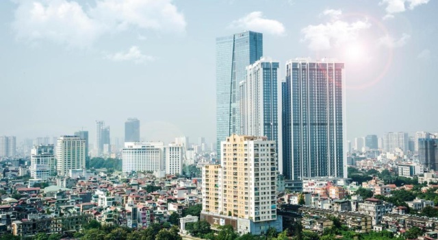 Двухместный номер Deluxe Hanoi Hotel