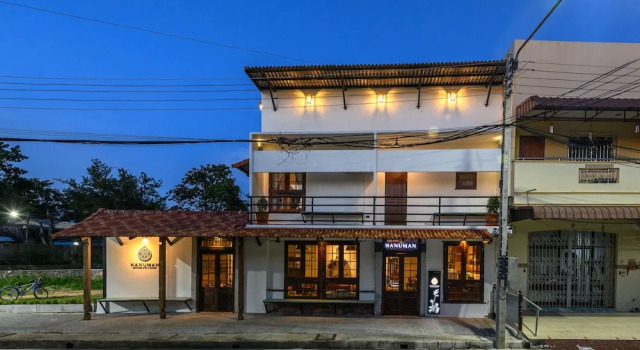 Hanuman Boutique Stay &Eatery, 予約 ブティックホテル ハートヤイ郡 ソンクラー県