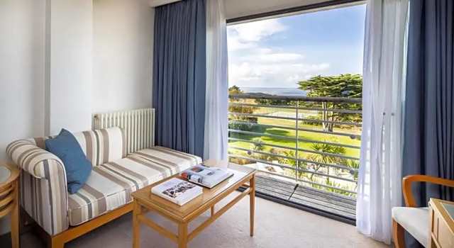 Номер Standard с видом на море The Atlantic Hotel - Small Luxury Hotels of the World