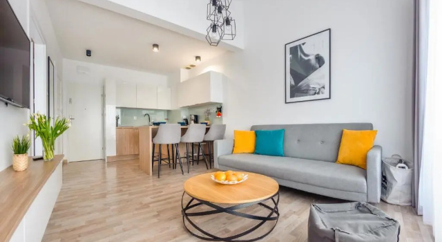 Апартаменты c 1 комнатой Apartamenty Sun & Snow Seaside Grzybowo