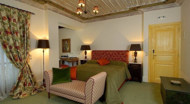Двухместный номер Deluxe с балконом Emotions Country Resort