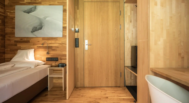 Номер Standard Hotel Arlmont 4 Stern Superior