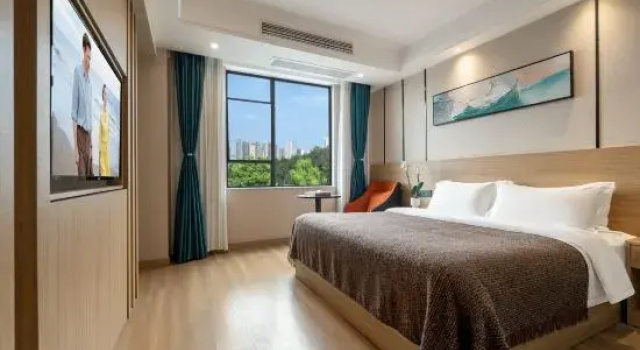 Люкс Business c 1 комнатой Yunshangli Garden Hotel