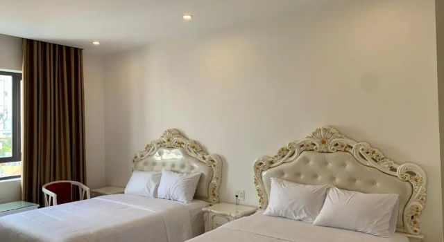 Четырёхместный номер Standard Grand Hill Hotel & Apartment