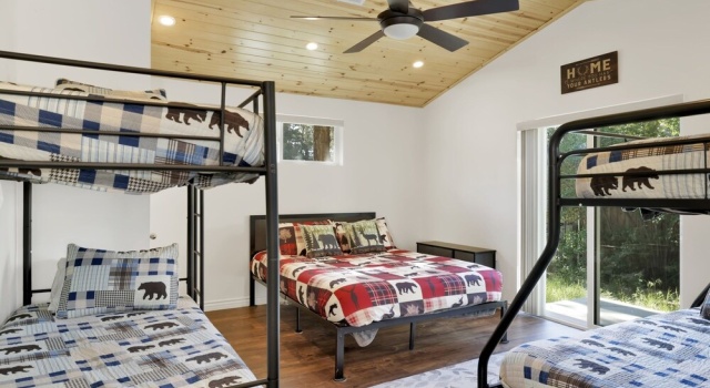 2145-the Getaway 2 Bedroom Home by Redawning, Rezervovat Hotel Big Bear City San Bernardino Mountains