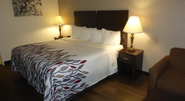 Номер Superior Red Roof Inn Tallahassee East