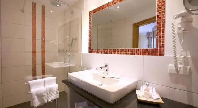 Люкс Hotel Behringer's Traube