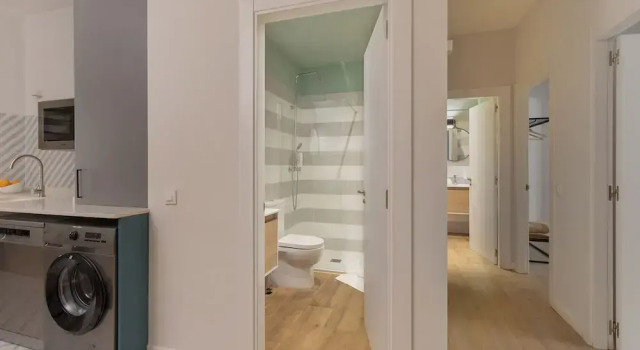 Апартаменты с 3 комнатами Líbere Valencia Jardín Botánico