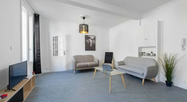 T3 6persons at 5 min from Porte de Paris, Забронировать Отель Сен-Дени Seine-Saint-Denis