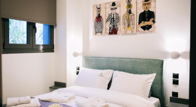 Volos Suites Center, Забронировать Отель Отели Волоса с парковкой, Парковка