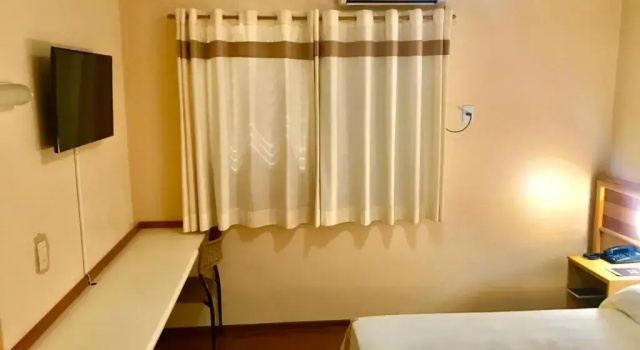 Двухместный номер Deluxe с красивым видом из окна Hotel Solarium Express