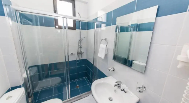 Двухместный номер Standard с балконом Hotel Blue Sky