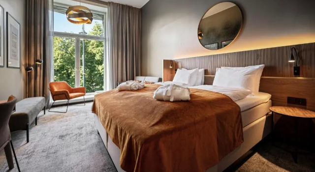 Четырёхместный номер Premium Karl Johan Hotel